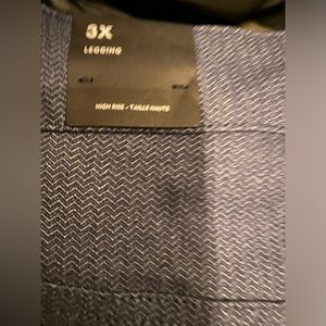 Reitmans high rise leggings in grey/blue size 3X